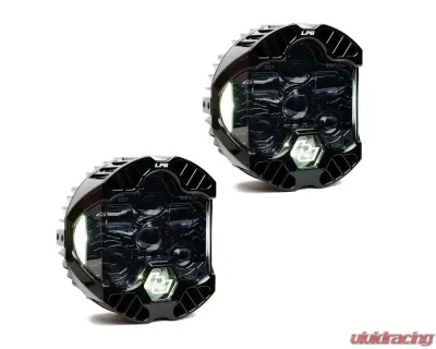 Baja Designs White DOT LP6 LED Headlight Replacement Pair - 18-7801