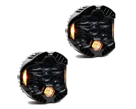 Baja Designs Amber DOT LP6 LED Headlight Replacement Pair