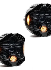 Baja Designs Amber DOT LP6 LED Headlight Replacement Pair                                     - 18-7802 - Image 2