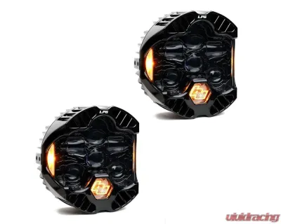 Baja Designs Amber DOT LP6 LED Headlight Replacement Pair - 18-7802