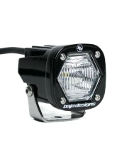 Baja Designs Universal Trail Clear S1 Black LED Auxiliary Light Pod - 38-0002                                     - 38-0002 - Image 5