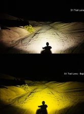 Baja Designs Universal Trail Clear S1 Black LED Auxiliary Light Pod - 38-0002                                     - 38-0002 - Image 3