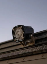 Baja Designs Universal Trail Clear S1 Black LED Auxiliary Light Pod - 38-0002                                     - 38-0002 - Image 4