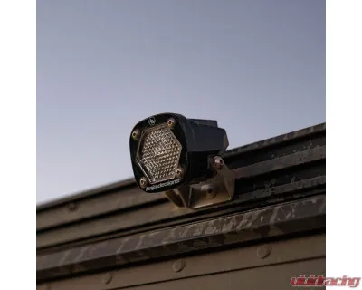 Baja Designs Universal Trail Clear S1 Black LED Auxiliary Light Pod - 38-0002 - 38-0002