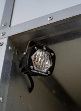 Baja Designs Universal Trail Clear S1 Black LED Auxiliary Light Pod - 38-0002                                     - 38-0002 - Image 5