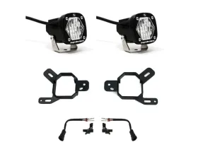 Baja Designs Clear S1 Fog Pocket Kit GMC 2500 | 3500 HD | AT4-X 2024-2025