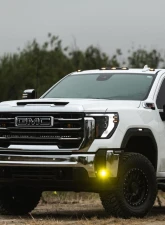 Baja Designs Amber S1 Fog Pocket Kit GMC 2500 | 3500 HD | AT4-X 2024-2025                                     - 44-7879 - Image 2