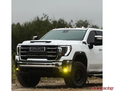 Baja Designs Amber S1 Fog Pocket Kit GMC 2500 | 3500 HD | AT4-X 2024-2025 - 44-7879