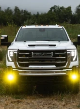 Baja Designs Amber S1 Fog Pocket Kit GMC 2500 | 3500 HD | AT4-X 2024-2025                                     - 44-7879 - Image 3