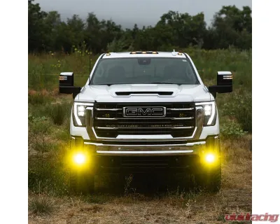 Baja Designs Amber S1 Fog Pocket Kit GMC 2500 | 3500 HD | AT4-X 2024-2025 - 44-7879