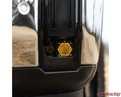 Baja Designs Amber S1 Fog Pocket Kit GMC 2500 | 3500 HD | AT4-X 2024-2025 - 44-7879