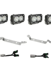 Baja Designs S2 Sport OEM Fog Light Replacement Kit - Clear Wide Cornering for Toyota 4Runner TRD Pro 2025+                                     - 44-8284 - Image 2