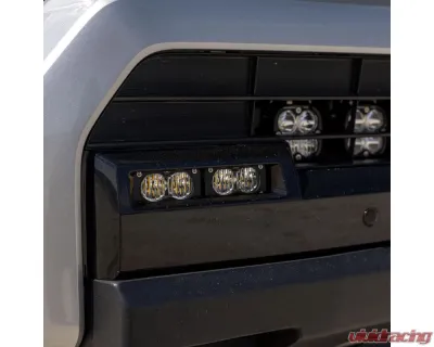 Baja Designs S2 Sport OEM Fog Light Replacement Kit - Clear Wide Cornering for Toyota 4Runner TRD Pro 2025+ - 44-8284