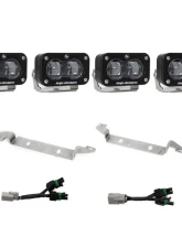 Baja Designs S2 Sport OEM Fog Light Replacement Kit - Clear/SAE Fog for 2025+ Toyota 4Runner TRD Pro                                     - 44-8286 - Image 2