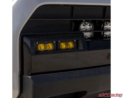 Baja Designs S2 Sport OEM Fog Light Replacement Kit - Clear/SAE Fog for 2025+ Toyota 4Runner TRD Pro - 44-8286