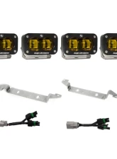 Baja Designs S2 Sport OEM Fog Light Replacement Kit - Amber/SAE for 2025+ Toyota 4Runner TRD Pro                                     - 44-8287 - Image 2