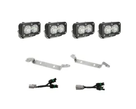 Baja Designs S2 Sport OEM Fog Light Replacement Kit - Clear | Driving/Combo Toyota 4Runner TRD Pro | Trailhunter 2024+