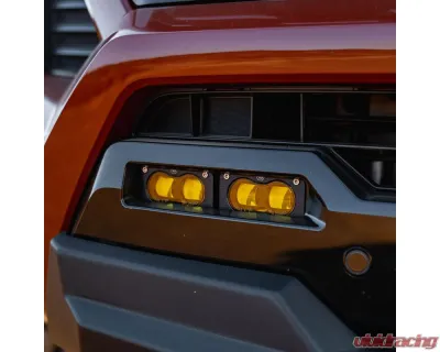 Baja Designs S2 Sport Fog Light Replacement Kit - Clear/SAE for 2024+ Toyota 4Runner TRD Pro - 44-8290