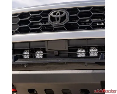 Baja Designs Squadron Pro Behind Grill Kit - Baja Amber/Multi Pattern for 2025+ Toyota 4Runner - 44-8297