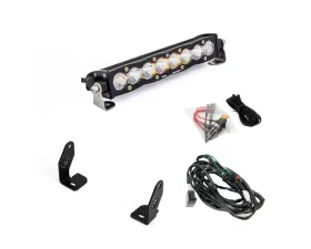 Baja Design S8 10 Inch Light Bar Hood Mount Kit Polaris RZR Pro-R | Pro-S | Pro-XP 2025