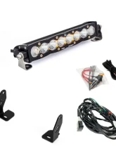 Baja Design S8 10 Inch Light Bar Hood Mount Kit Polaris RZR Pro-R | Pro-S | Pro-XP 2025                                     - 44-8299 - Image 4