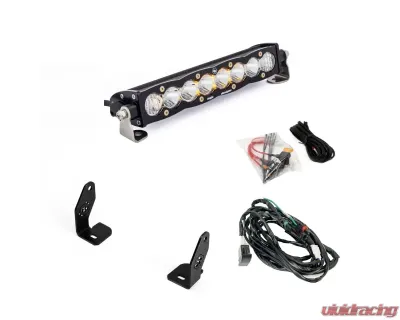 Baja Design S8 10 Inch Light Bar Hood Mount Kit Polaris RZR Pro-R | Pro-S | Pro-XP 2025 - 44-8299