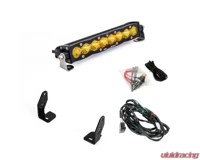 Baja Design S8 10 Inch Light Bar Hood Mount Kit Polaris RZR Pro-R | Pro-S | Pro-XP 2025 - 44-8300