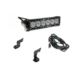 Baja Design OnX6+ 10 Inch Light Bar Hood Mount Kit Polaris RZR Pro-R | Pro-S | Pro-XP 2025