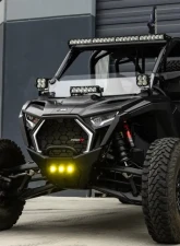 Baja Design OnX6+ 10 Inch Light Bar Hood Mount Kit Polaris RZR Pro-R | Pro-S | Pro-XP 2025                                     - 44-8301 - Image 3