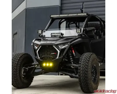 Baja Design OnX6+ 10 Inch Light Bar Hood Mount Kit Polaris RZR Pro-R | Pro-S | Pro-XP 2025 - 44-8301