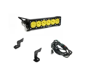 Baja Design OnX6+ 10 Inch Light Bar Hood Mount Kit Polaris RZR Pro-R | Pro-S | Pro-XP 2025