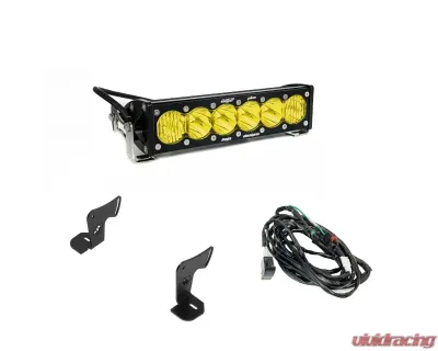 Baja Design OnX6+ 10 Inch Light Bar Hood Mount Kit Polaris RZR Pro-R | Pro-S | Pro-XP 2025 - 44-8302