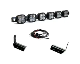 Baja Designs 6 XL Linkable Bumper Light Kit Ford F-150 Raptor R | 37 2024-2025