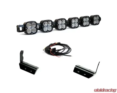 Baja Designs 6 XL Linkable Bumper Light Kit Ford F-150 Raptor R | 37 2024-2025 - 44-8308