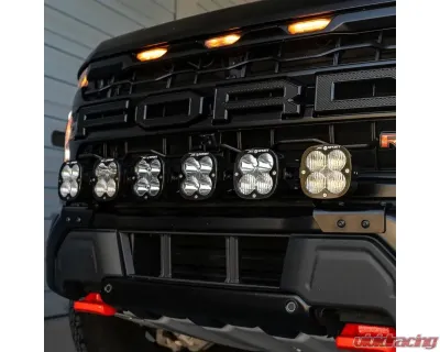 Baja Designs 6 XL Linkable Bumper Light Kit Ford F-150 Raptor R | 37 2024-2025 - 44-8308