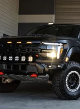 Baja Designs 6 XL Linkable Bumper Light Kit Ford F-150 Raptor R | 37 2024-2025                                     - 44-8308 - Image 3