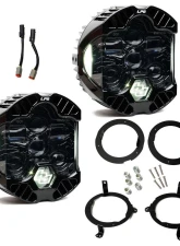Baja Designs White DOT LP6 LED Headlight Kit Jeep Wrangler | Gladiator 2018-2025                                     - 44-8309 - Image 3