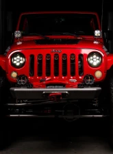 Baja Designs Amber DOT LP6 LED Headlight Kit Jeep Wrangler JK 2007-2018                                     - 44-8311 - Image 2