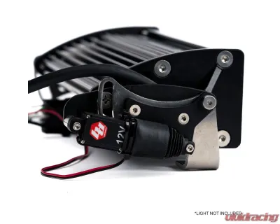 Baja Designs Universal OnX6+ Light Bar - OnX6 Single 10" Length Reflex Light Actuator Kit - 80-0011
