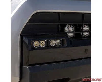 Baja Design Clear Wide Cornering S2 Sport OEM Fog Light Replacement Kit Toyota 4Runner 2025+ - 44-8280