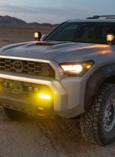 Baja Design Clear S2 SAE OEM Fog Light Replacement Kit Toyota 4Runner 2025+                                     - 44-8282 - Image 2