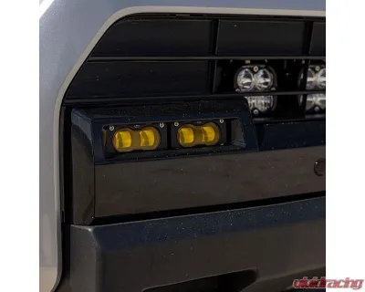 Baja Design Clear S2 SAE OEM Fog Light Replacement Kit Toyota 4Runner 2025+ - 44-8282