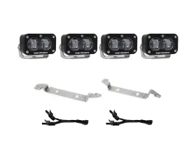 Baja Design Clear S2 SAE OEM Fog Light Replacement Kit Toyota 4Runner 2025+