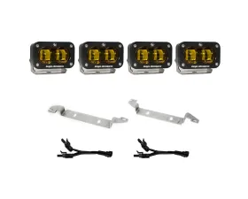 Baja Design Amber S2 SAE OEM Fog Light Replacement Kit Toyota 4Runner 2025+
