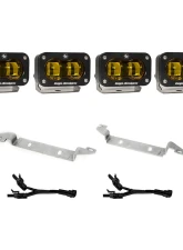 Baja Design Amber S2 SAE OEM Fog Light Replacement Kit Toyota 4Runner 2025+                                     - 44-8283 - Image 3