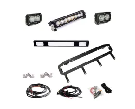 Baja Design Clear Multi-Pattern S8 10"/S2 Pro Grille Light Replacement Kit Toyota 4Runner TRD Pro 2025+