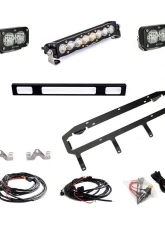 Baja Design Clear Multi-Pattern S8 10"/S2 Pro Grille Light Replacement Kit Toyota 4Runner TRD Pro 2025+                                     - 44-8293 - Image 3