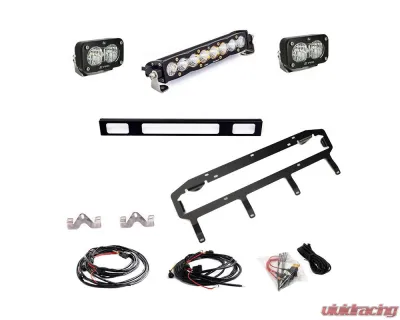 Baja Design Clear Multi-Pattern S8 10"/S2 Pro Grille Light Replacement Kit Toyota 4Runner TRD Pro 2025+ - 44-8293