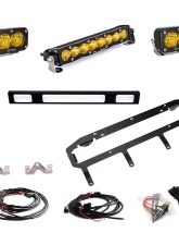 Baja Design Amber Multi-Pattern S8 10"/S2 Pro Grille Light Replacement Kit Toyota 4Runner TRD Pro 2025+                                     - 44-8294 - Image 3