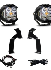 Baja Design LP4 Pro A-Pillar Light Kit                                     - 448068 - Image 3